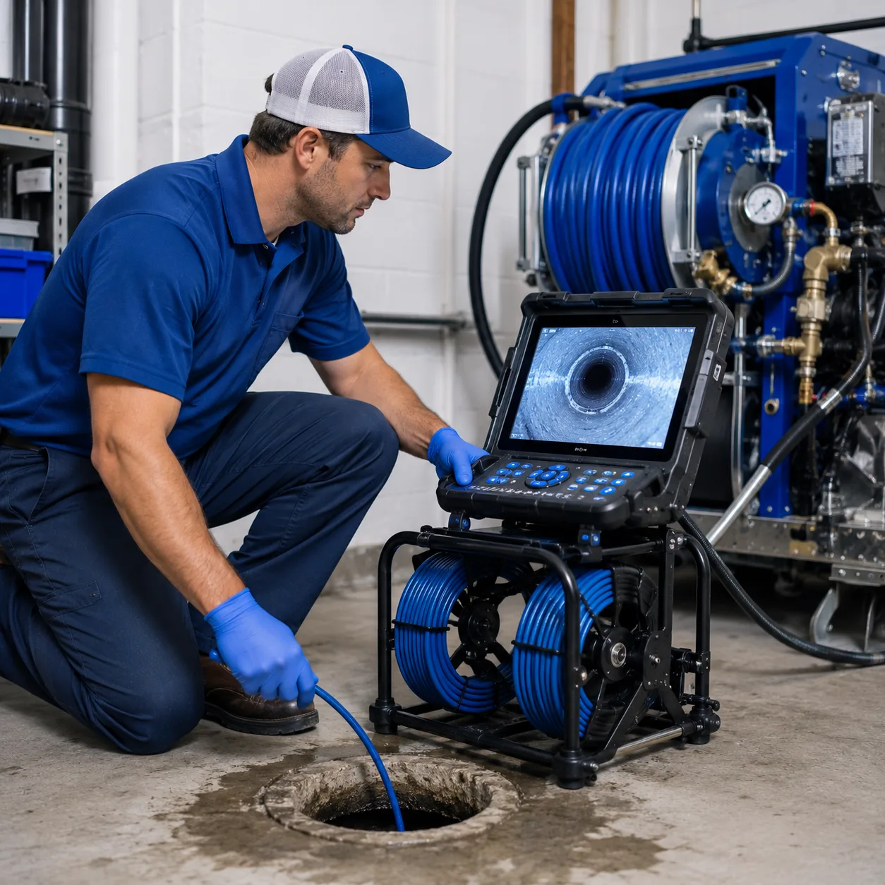 Drainage restoration professionals serving Chillicothe, OH